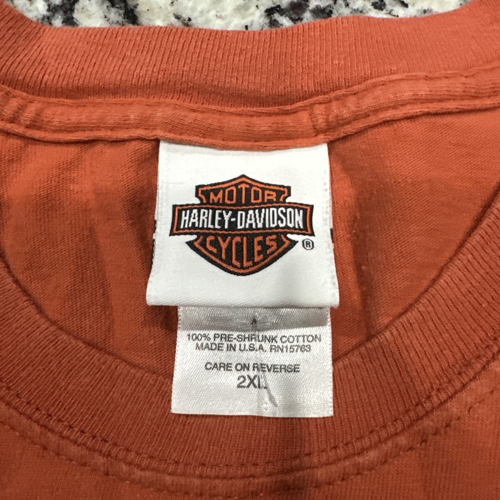 Harley Davidson 2 XL T-shirt Freedom‎ Machines - Picture 2 of 7